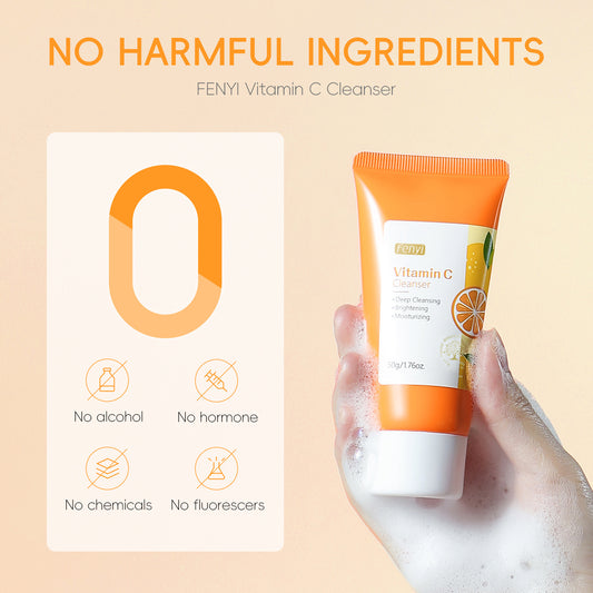 Vitamin C Facial Cleanser 50g