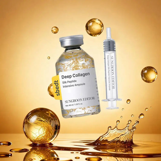 SilkGlow Peptide Ampoule Serum