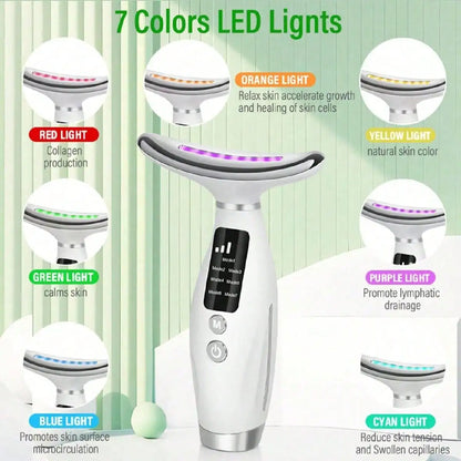 Neck & Face Sculptor LED Device