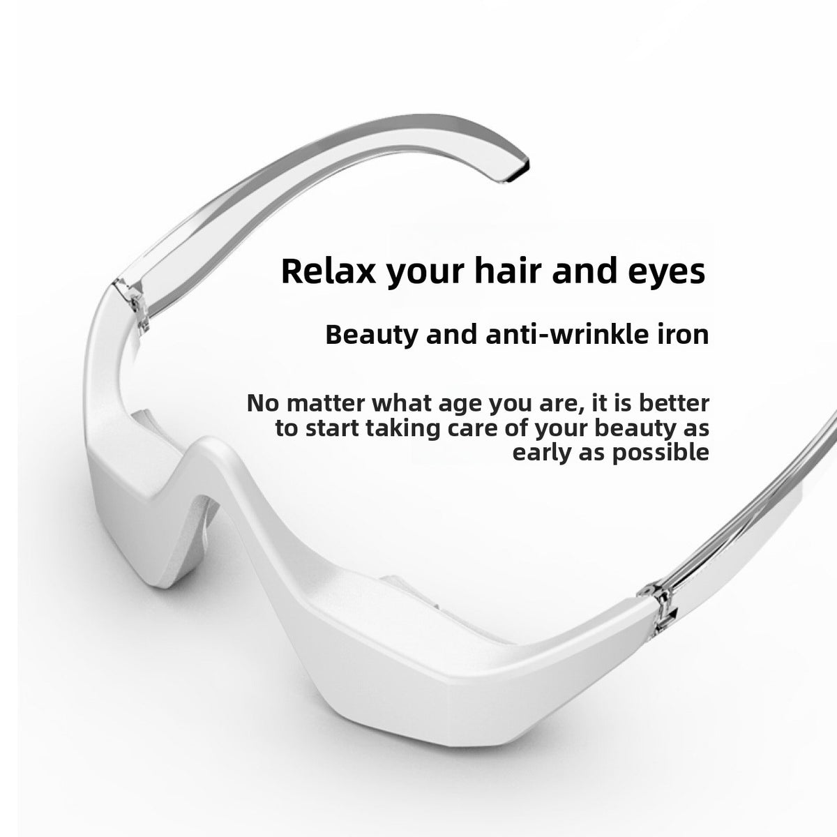 Micro Eye Massager & Red Light Therapy