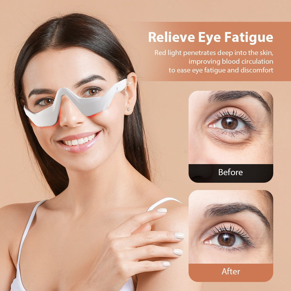 Micro Eye Massager & Red Light Therapy